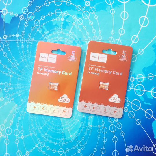 Флеш карта Hoco MicroSD 128Gb 10 Class