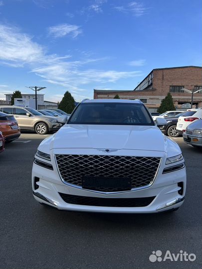 Genesis GV80 3.0 AT, 2021, 18 452 км