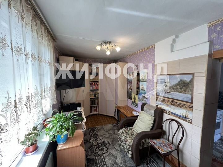 Дом 56,2 м² на участке 6,8 сот.
