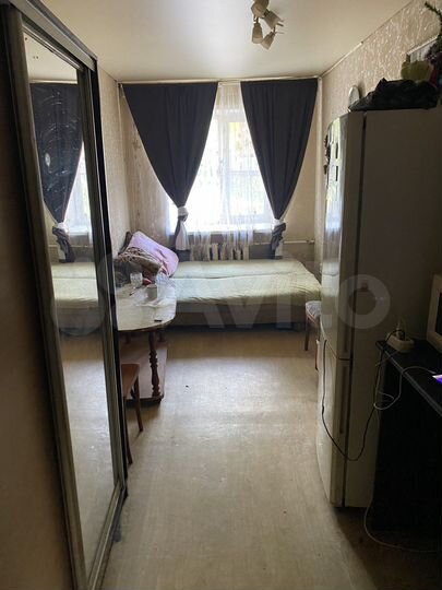 Комната 12,5 м² в 1-к., 1/5 эт.