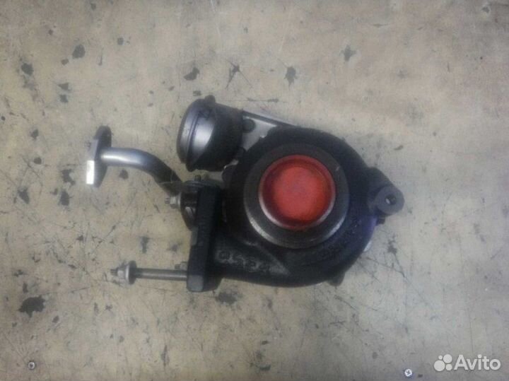 Турбокомпрессор Renault Scenic 2