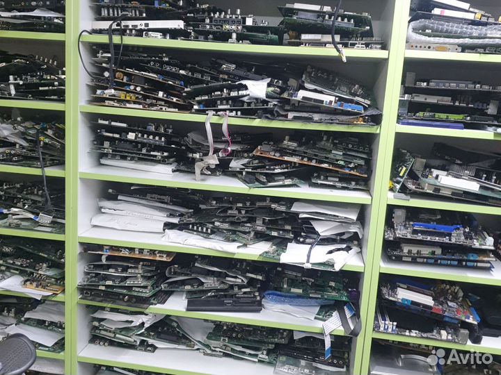 Материнские платы,блоки питания от телевизоров