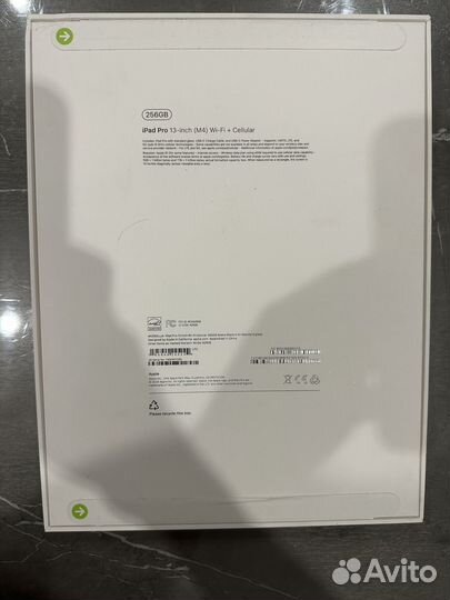 iPad pro 13 m4 256gb wi fi+cellular