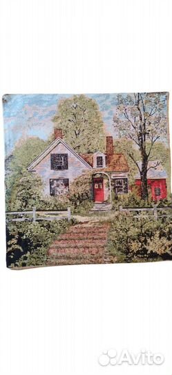 Подушки гобеленовые 2 шт новые