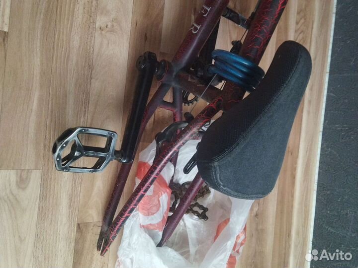 Велосипед бмх grasshopper