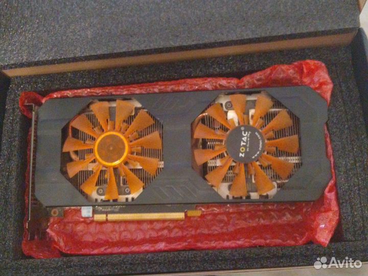 Видеокарта Zotac gtx 760