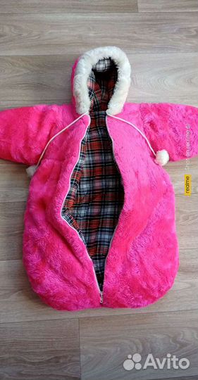 Зимний конверт