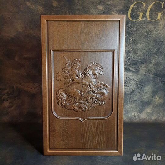 Нарды из бука (новые с упаковкой)