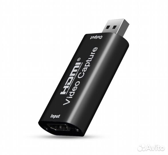 Карта видеозахвата 4K hdmi USB 2.0