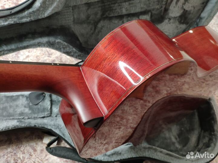 Новая Yamaha FS-850 в защитном кофре