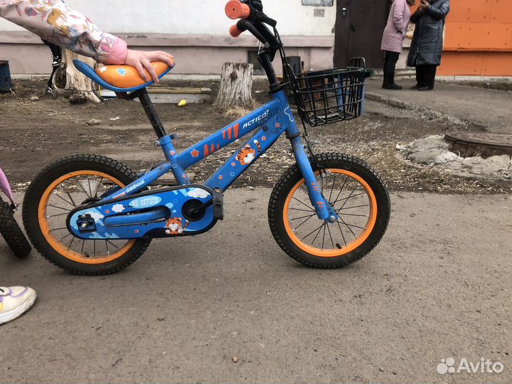 Велосипед детский