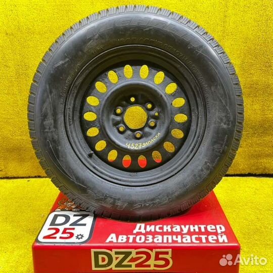 Колесо из Японии на дисках R17 chevrolet 6x127 c ш