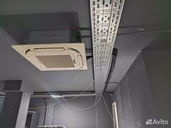 Монтаж кондиционеров