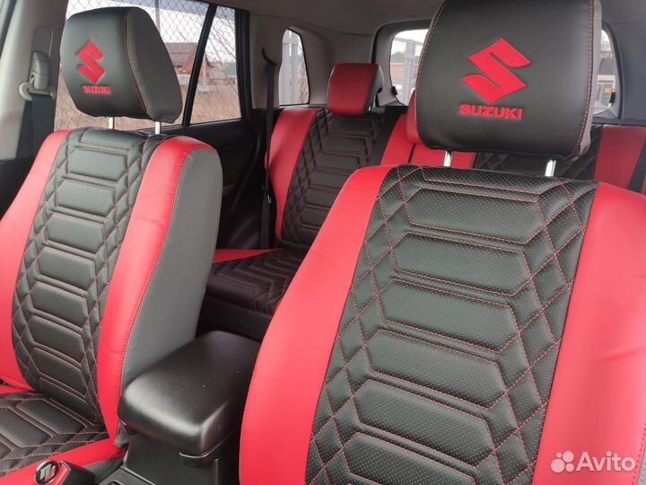 Чехлы Suzuki Grand Vitara 3 (комбо)