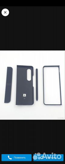 Чехлы Samsung galaxy Z-Fold 4 оригинальный стилус