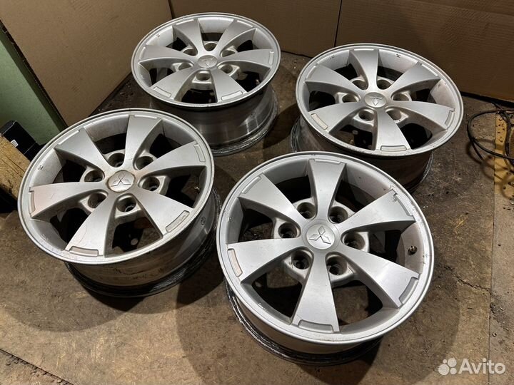 Original Mitsubishi R16 6*139.7