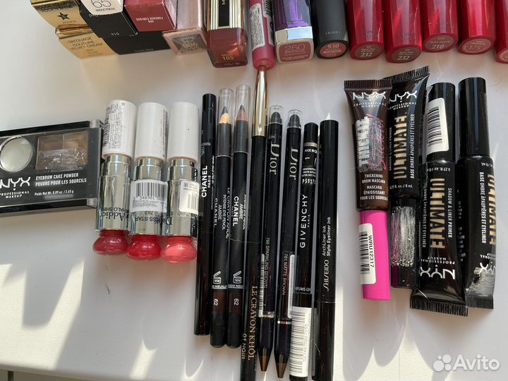 Косметика Люкс dior,chanel,NYX,lancom