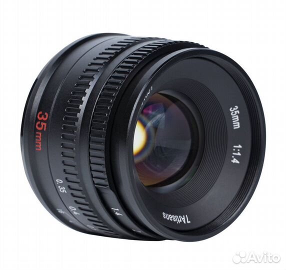 Объектив 7artisans 35mm f/1.4 Nikon Z