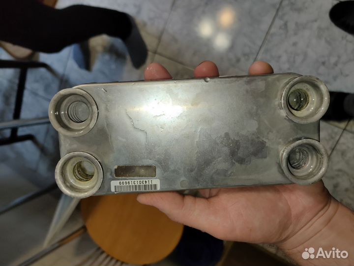 Промывка теплообменников