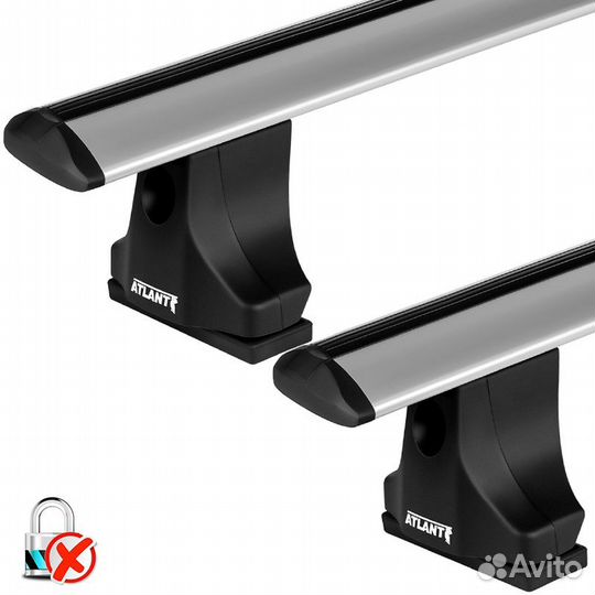 Багажник на крышу Citroen C4 Picasso Atlant 8709