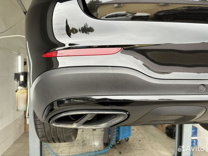 Диффузор GLC 43 AMG