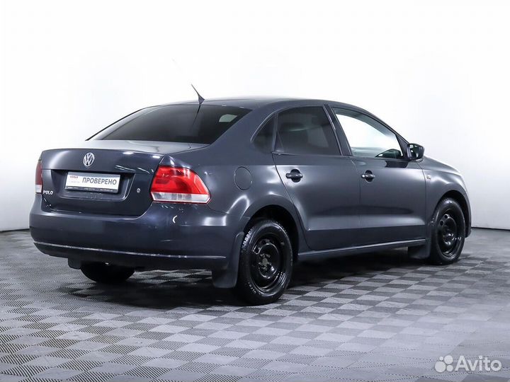 Volkswagen Polo 1.6 AT, 2011, 288 548 км