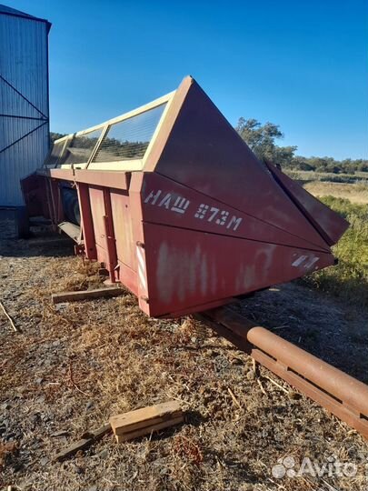 Жатка для уборки подсолнечника