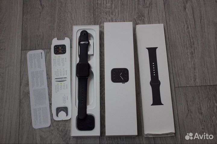 Часы apple watch 5 40 mm