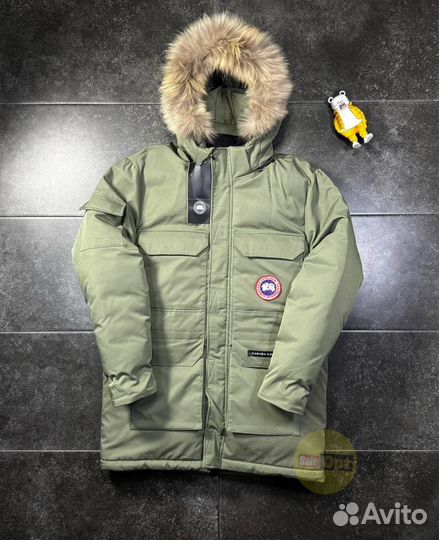 Куртка canada goose мужская зимняя Парка