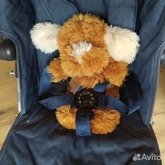 Коляска трость maclaren quest Denim. Джинс