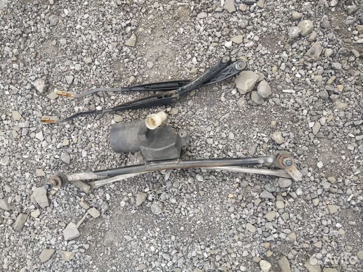 Моторчик дворников, трапеция Дэу Нэксия