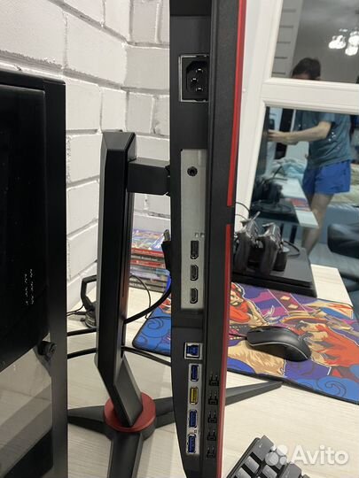 Монитор 240 гц AOC 24' IPS