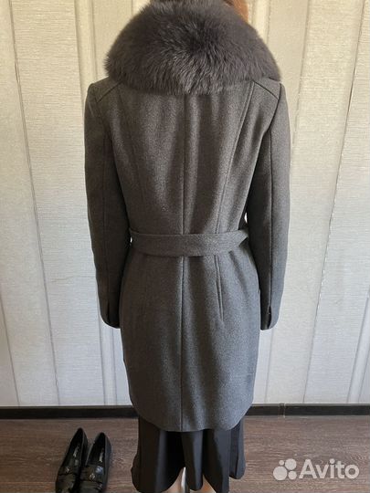 Пальто женское зимнее 44-46 размер