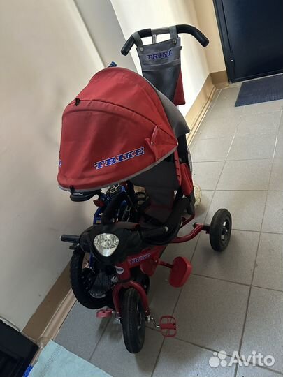 Трехколесный велосипед trike