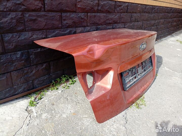 Крышка багажника Киа Церато 2 Оригинал