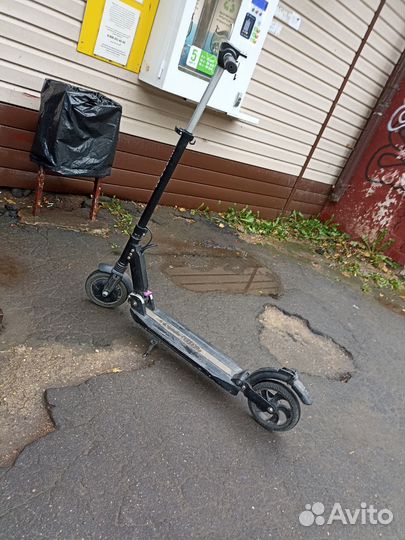 Электросамокат kugoo s3