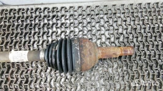 Привод передний правый nissan qashqai J10 (PML15N1