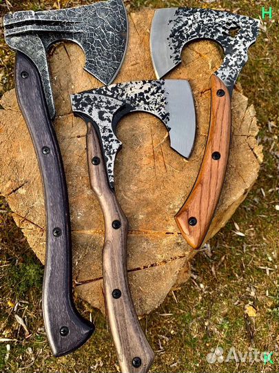 Топоры кованые ручной работы