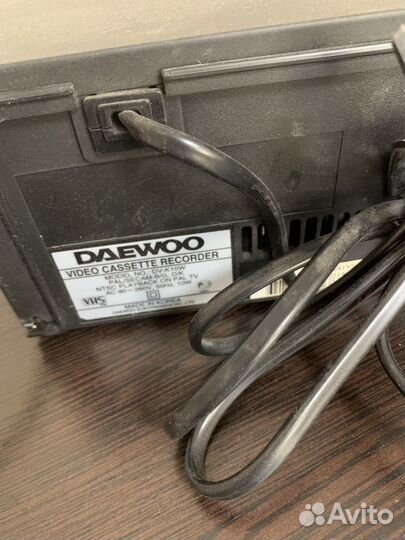 Видиоплейер daewoo DV-K10W