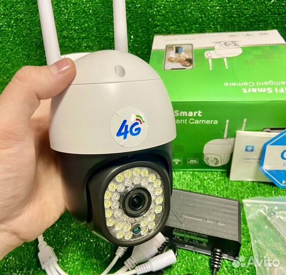Камера видеонаблюдения 4g с сим картой