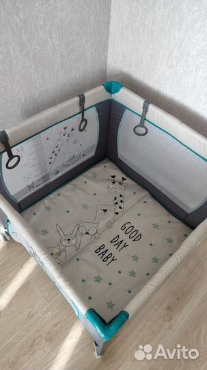 Манеж детский игровой складной