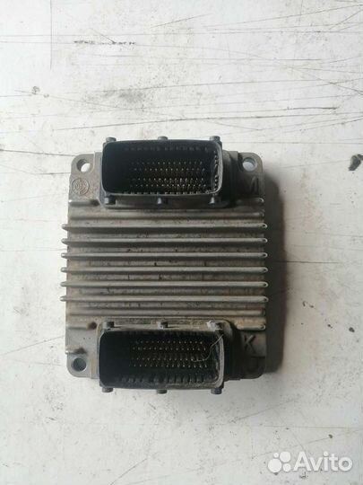 Блок управления двигателем Chevrolet aveo T200