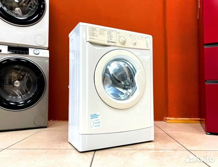 Стиральная машина узкая бу Indesit. Гарантия