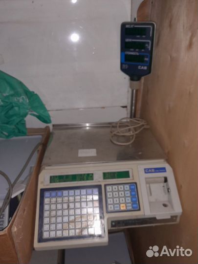 Весы Cas LP 15 на запчасти