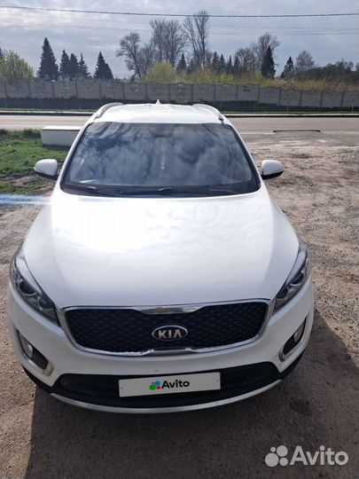 Kia Sorento Prime 3.3 AT, 2016, 110 000 км
