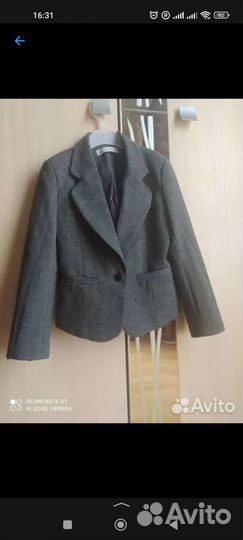 Школьная форма, брючный костюм для девочки