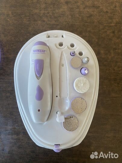 Маникюрный набор с лампой