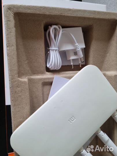Wifi роутер xiaomi Mi Router 4C белый