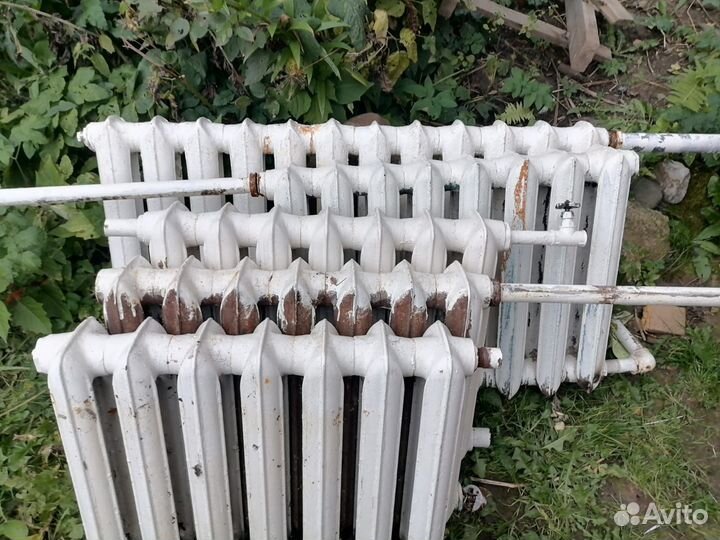 Батарея чугунная