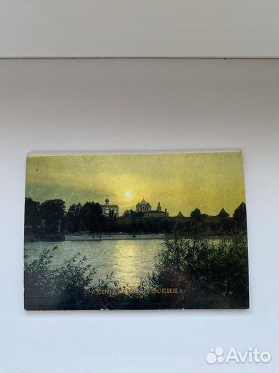 Открытки коллекционные СССР